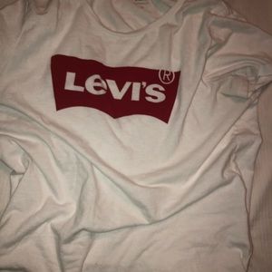 original womans small levi shirt